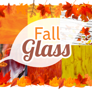Fall Glass in Stock! link